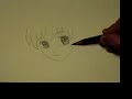 Drawing a Manga Face, Line by Line (Miki from \"Miki Falls\")