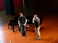Antonio Renna is playing with Greg Pattillo