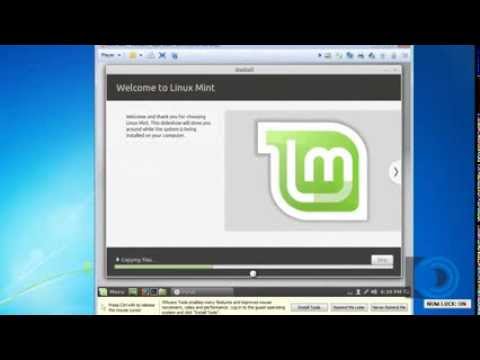 how to virtual machine linux