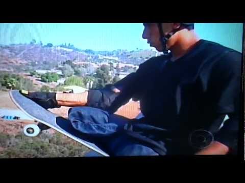 Italo Romano - O Luciano Huck levou esse moleque que têm adrenalina no sangue para a casa do Bob, e depois de algumas tentativas e de cair na rede (Literalmente) ele faz es...