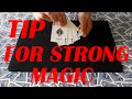 Card Trick | Twisting The Aces | Strong Magic Tip Revealed 