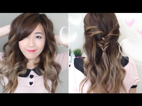 2 Romantic Hairstyles
