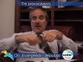 On. Evangelisti - Tre provocazioni