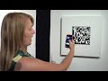 Michele Pred: Deciphering Embroidered Bar Codes with an iPhone • Open Source Embroidery