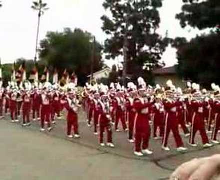 arcadia marching band at placentia ...