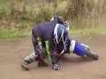 Crazy dirt bike kid