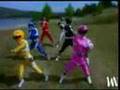 Mighty Morphin Power Rangers Music Video
