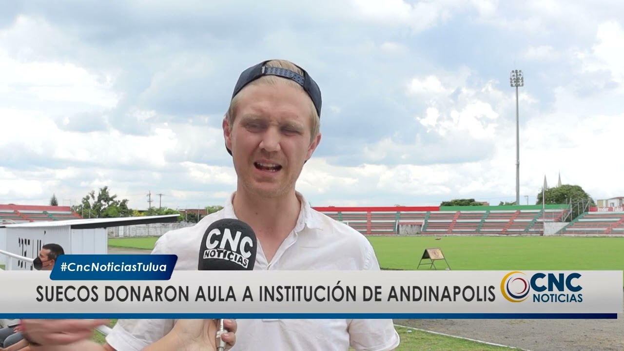 Corregimiento de Andinapolis de Trujillo recibió donación por parte de comunidad Sueca