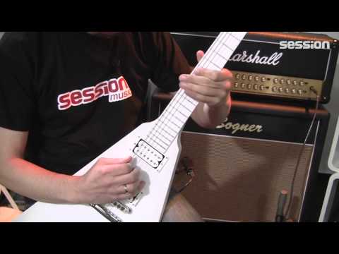 Gibson Brendon Small Snow Falcon Flying V