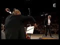 la 9�me symphonie de ludwig van beethoven

m�lanie diener : soprano
marie-nicole lemieux : alto
franz-josef selig : basse
jorma silvasti : t�nor

choeur de radio-france
ma�trise des bouches du rh�ne

orchestre national de france
kurt masur : direction.

lieu : th��tre antique d'orange