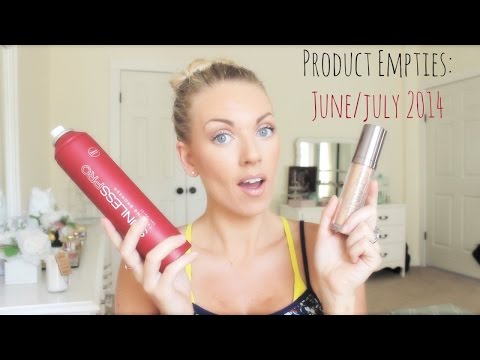 ❤ Product Empties: June/July 2014 ❤