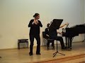 Julia plays Gaubert Fantaisie Julia plays Gaubert Fantaisie