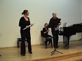 julia hebecker plays gaubert's fantaisie for flute and piano at monthly flute concerts at university of arts berlin... (june 2008)