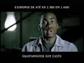 Propaganda Oi sky, com L�zaro Ramos