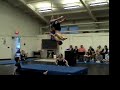 UNH Aerial Dance Showcase Spring 2007 Meggie and Andy Duet on Trapeze