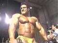 Franco Santoriello Backstage Posing 1988 Nationals