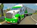 Peterbilt 387 v1.22 para Euro Truck Simulator 2 vídeo 2