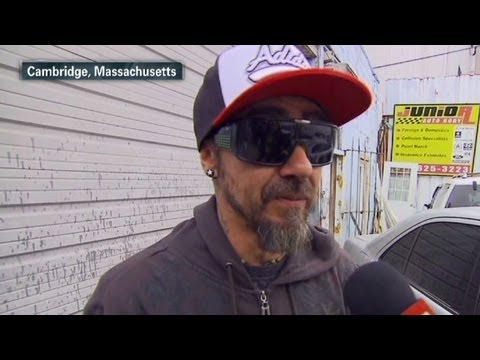 Mechanic saw suspect after Boston attack