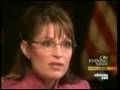 Palin CBS interview (Couric) 2 + Kissinger and talking to Iran without preconditions