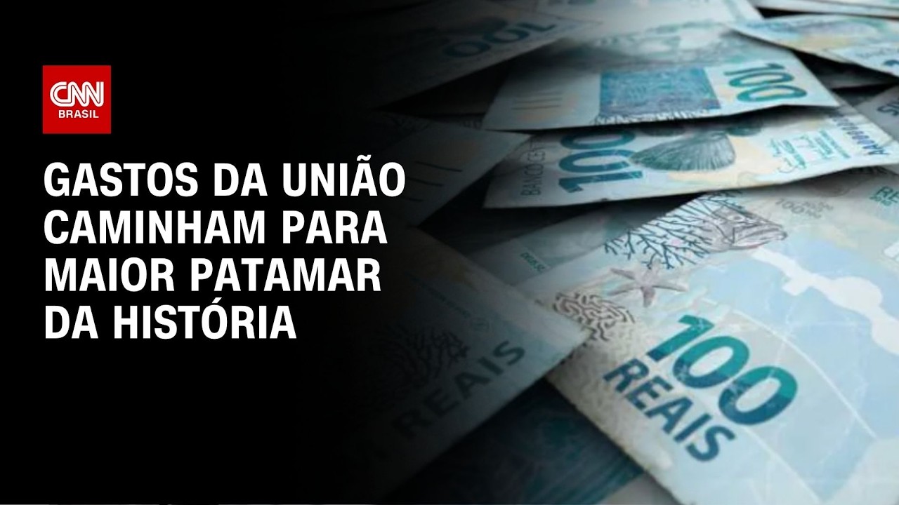 Contas públicas: Gastos da União caminham para maior patamar histórico | CNN PRIME TIME