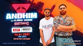 Andhim - Live @ Boothaus VR, Exit Festival, Serbia 2021