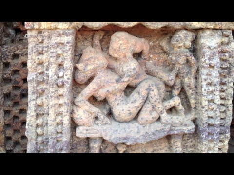 shirandesilva68 - Konark Sun Temple is a 13th century Sun Temple Orissa India Located on the shoreline, now a little over 3 km from the sea, the temple takes the form of the c...