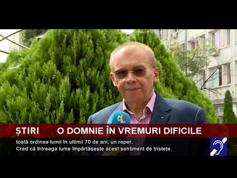 O domnie în vremuri dificile