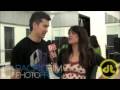 Angelica Alumia with Brian Hirano of Quest at IDA Hollywood