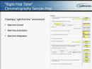 Right First Time- Chromatography Sample Prep Webcast Preview