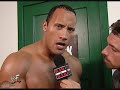 WWE/WWF The Rock Funny Moments 2001 WWE/WWF The Rock Funny Moments 2001