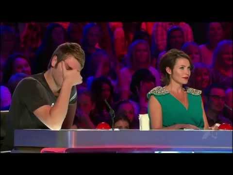 Australia's Got Talent 2010 - Ninja vs Jedi (final)