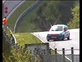 VLN 2003: Crash Renault Clio Schwedenkreuz VLN 2003: Crash Renault Clio Schwedenkreuz