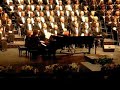 Nancy Accompanying Jordan Bluth at Spring Concert