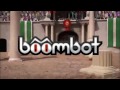 Miniature vidéo Robot Boombot humanoïde rouge