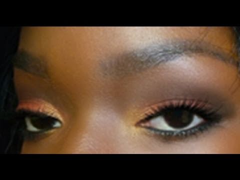 Spring Peachy Sunrise Eyes