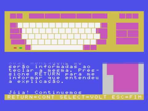 Introdução Ao Hotbit (1985, MSX, Sharp-Epcom)