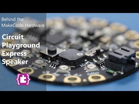 Speaker on the Circuit Playground Express