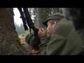 Moose hunting with dogs by Kristoffer Clausen