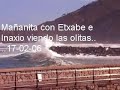 waves olas in San Sebastian