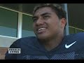 DHTV BYU Football - RB Harvey Unga Interview DHTV BYU Football - RB Harvey Unga Interview