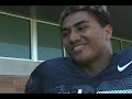 DHTV BYU Football - RB Harvey Unga Interview DHTV BYU Football - RB Harvey Unga Interview