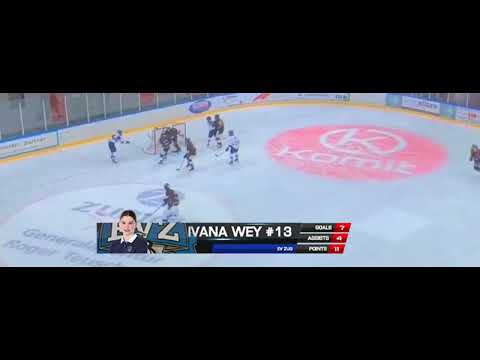 Swiss National Cup Game vs Thun - Ivana Wey Airhook