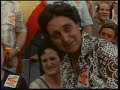 Fascistas concentración en una plaza de toros 1977
