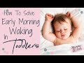 How To Stop Early Morning Waking Baby
