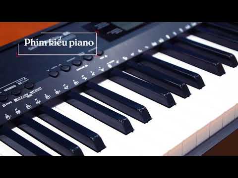 Giới thiệu piano điện Casio CDP-235R