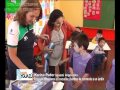 Iguazu, empresa concesionaria del area de Cataratas realiza donaciones a 6 escuelas y un Jardin de infante