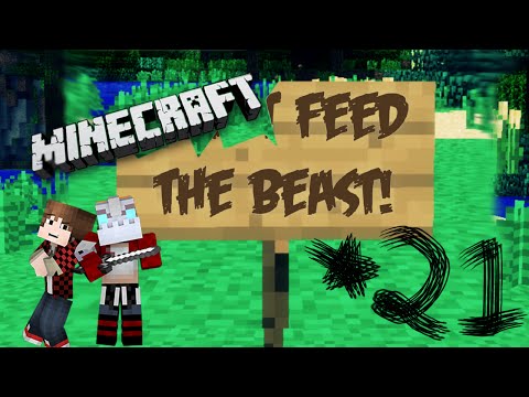 Feed The Beast - Episode 21 w/Mat & Mitch BIG 'OL MOUNTAIN FARMING! (Minecraft Modpack)