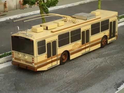 Miniaturas de ônibus