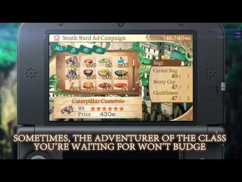 Видео № 1 из игры Etrian Odyssey 2 Untold: The Fafnir Knight [3DS]