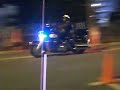 Motorcop at fireworks Motorcop at fireworks